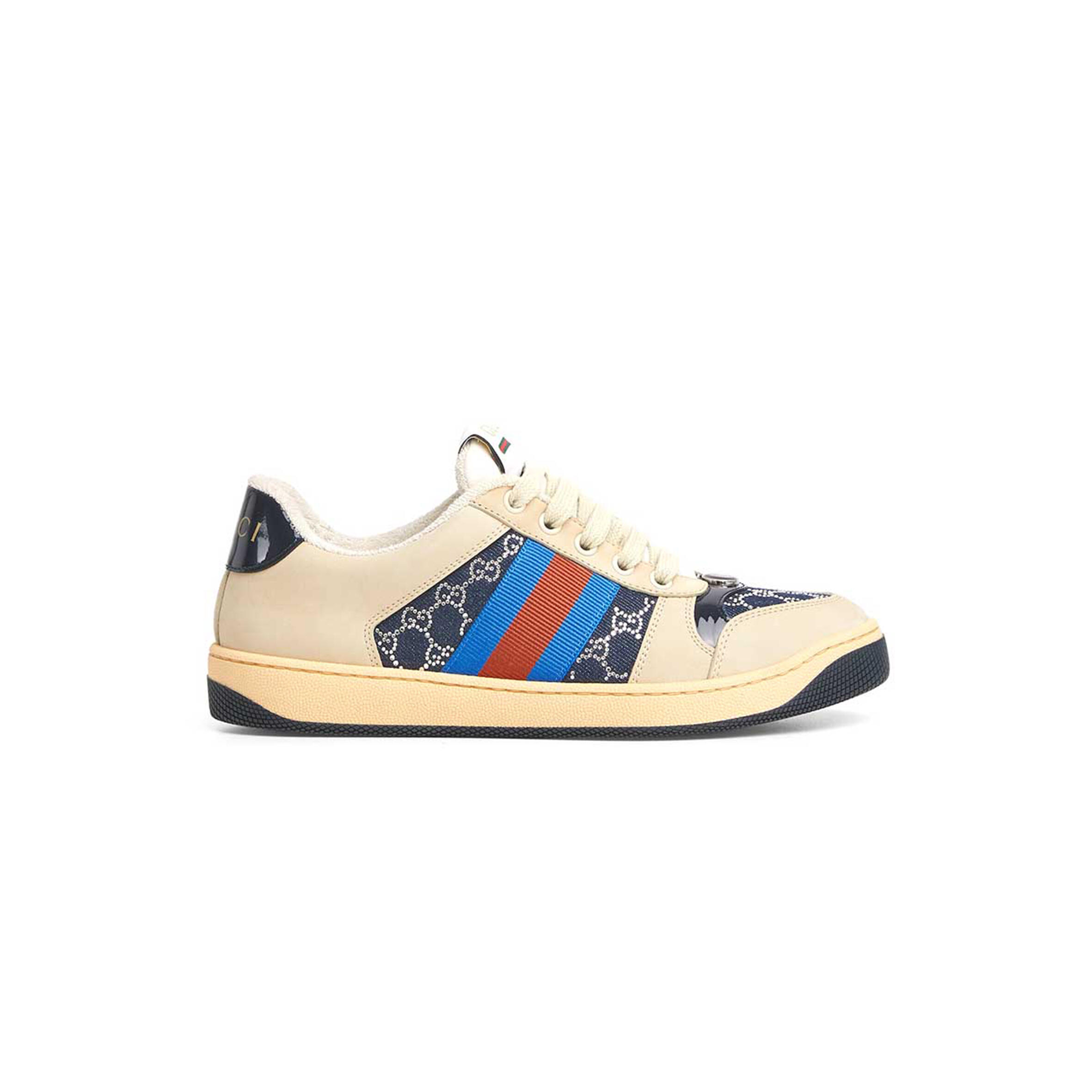 Gvc*1 women''s gg crystal screener sneaker 836568